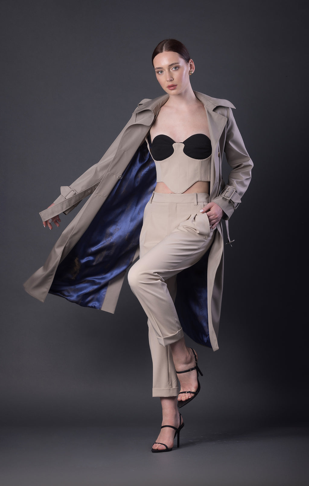 ALİX PANTOLON - BEJ