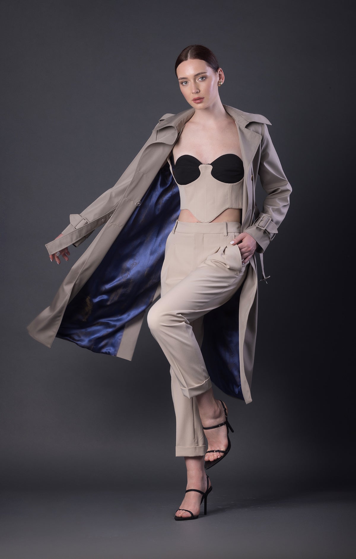 ALİX PANTOLON - BEJ