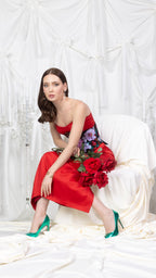 MANDY STRAPLEZ ELBİSE