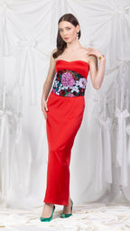 MANDY STRAPLEZ ELBİSE