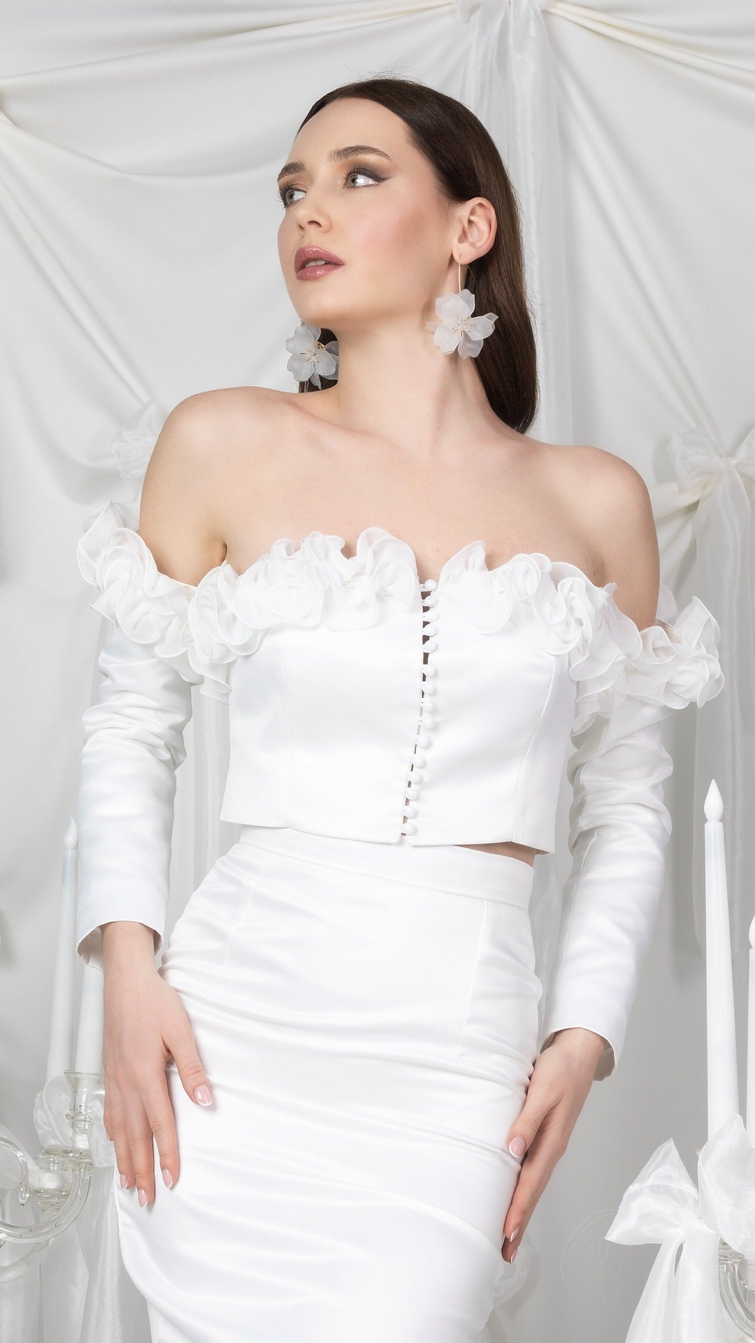 DALIA W TOP BUSTIER